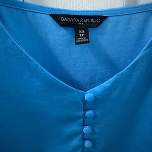 Two Banana Republic Silky Camisoles Size XS